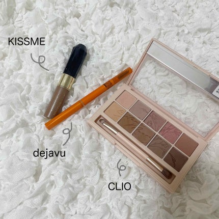 カラーリングアイブロウ/ヘビーローテーション/眉マスカラを使ったクチコミ(3枚目)