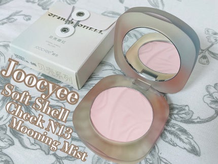 ソフトシェルチーク/Joocyee/パウダーチークを使ったクチコミ(1枚目)