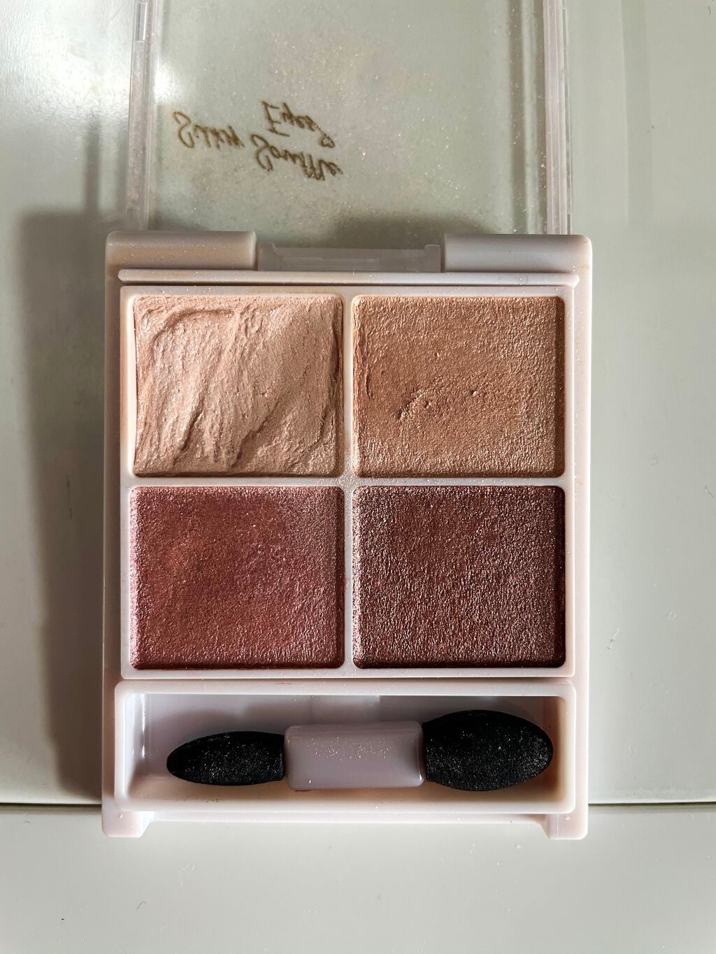 シルキースフレアイズ/キャンメイク/アイシャドウパレットを使ったクチコミ(2枚目)