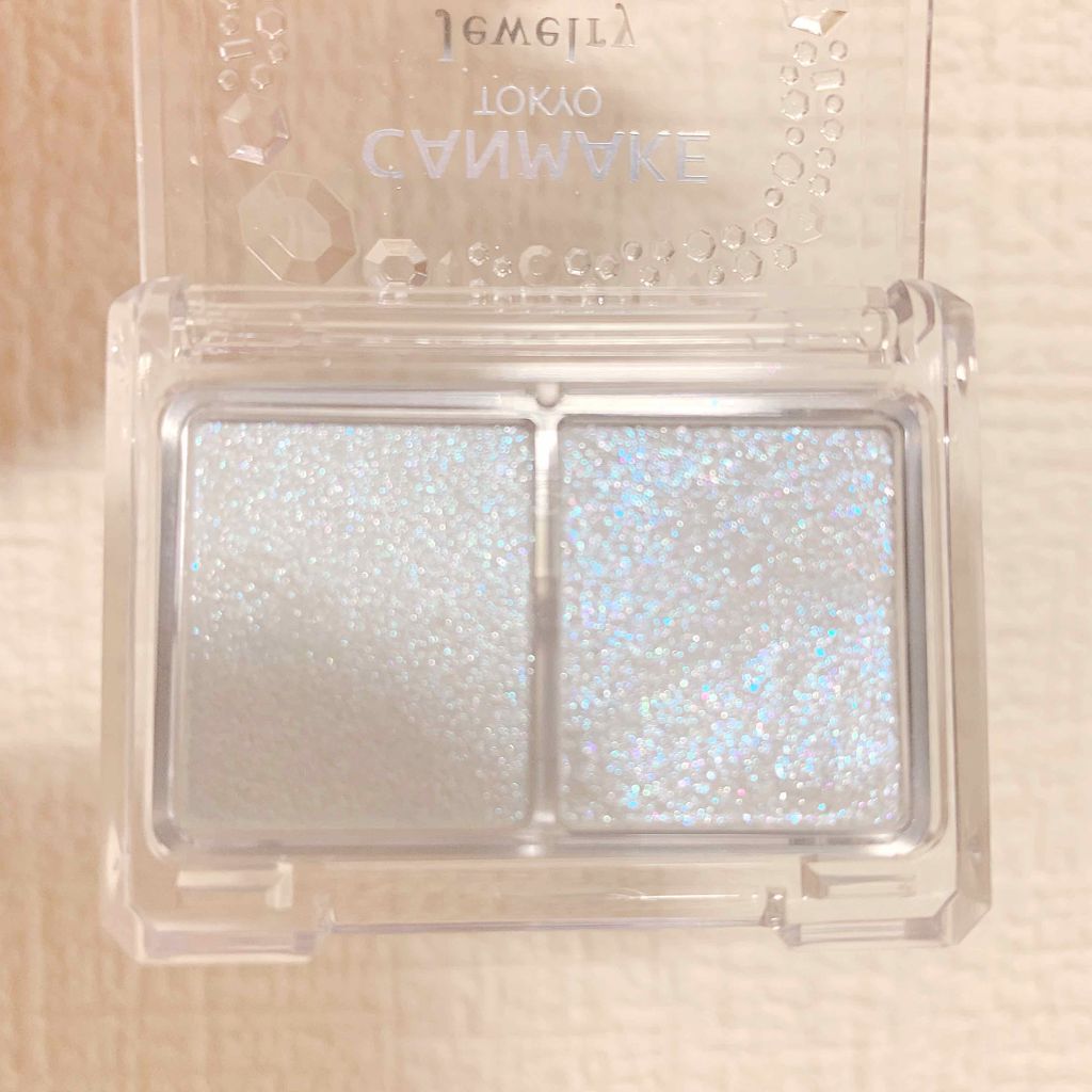 ジュエリーシャドウベール/キャンメイク/アイシャドウパレットを使ったクチコミ(3枚目)