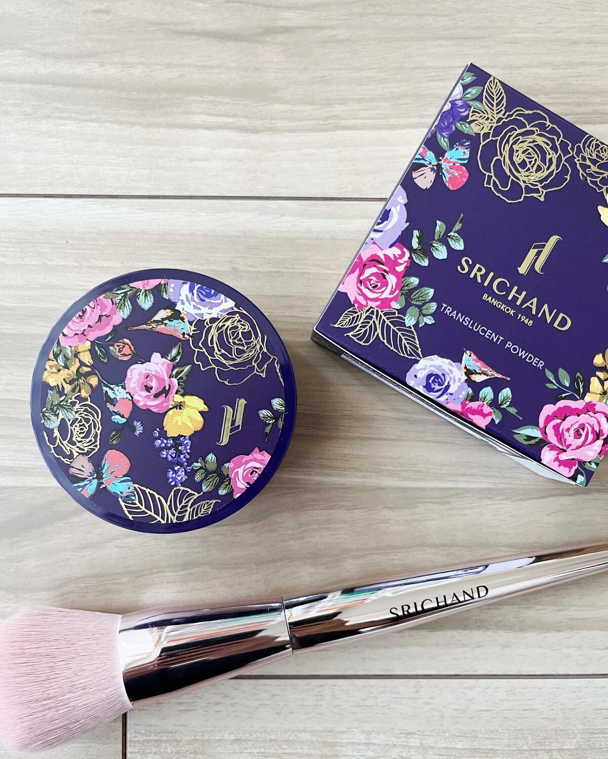 トランスルーセントパウダー/SRICHAND/ルースパウダーを使ったクチコミ（2枚目）