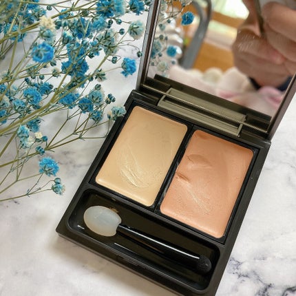 &be ファンシーラー/&be/パレットコンシーラーを使ったクチコミ(4枚目)