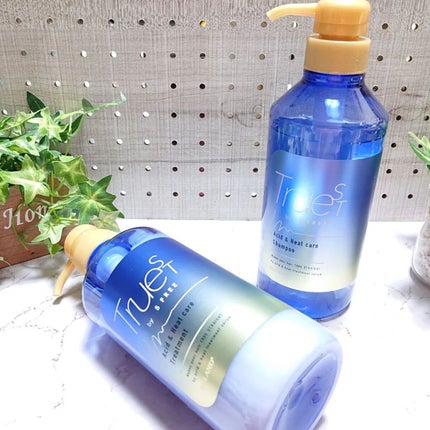 酸熱TRシャンプー/酸熱トリートメント/TRUEST/市販シャンプーを使ったクチコミ(1枚目)