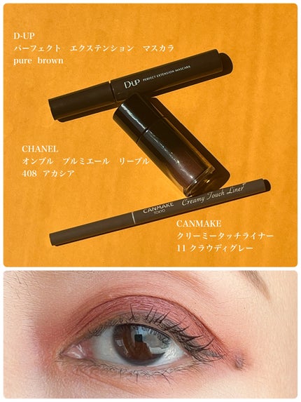 オンブル プルミエール リーブル/CHANEL/単色アイシャドウを使ったクチコミ(1枚目)