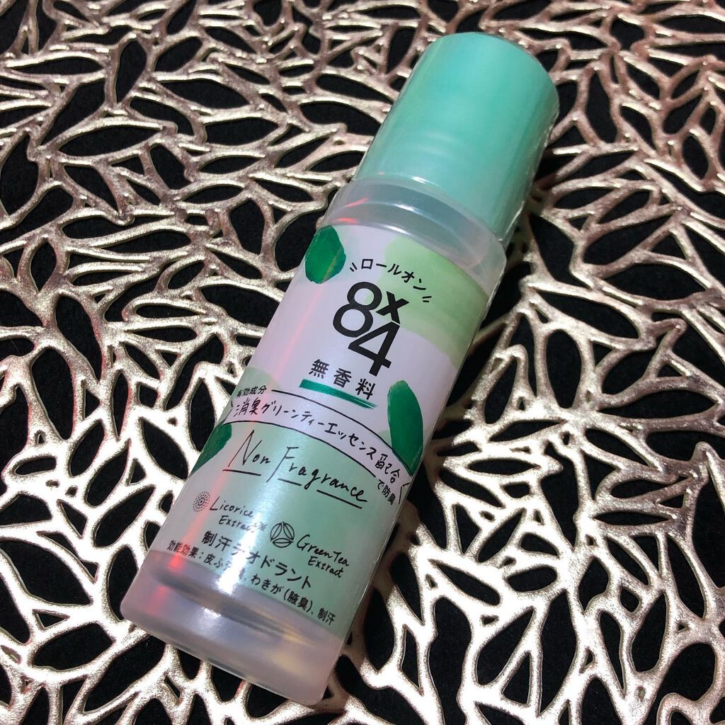 ロールオン 無香料/８ｘ４/デオドラント・制汗剤を使ったクチコミ（1枚目）