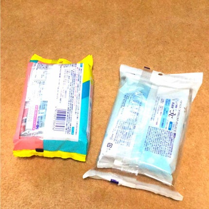 冷シート 無香性/ビオレ/ボディシートを使ったクチコミ(2枚目)