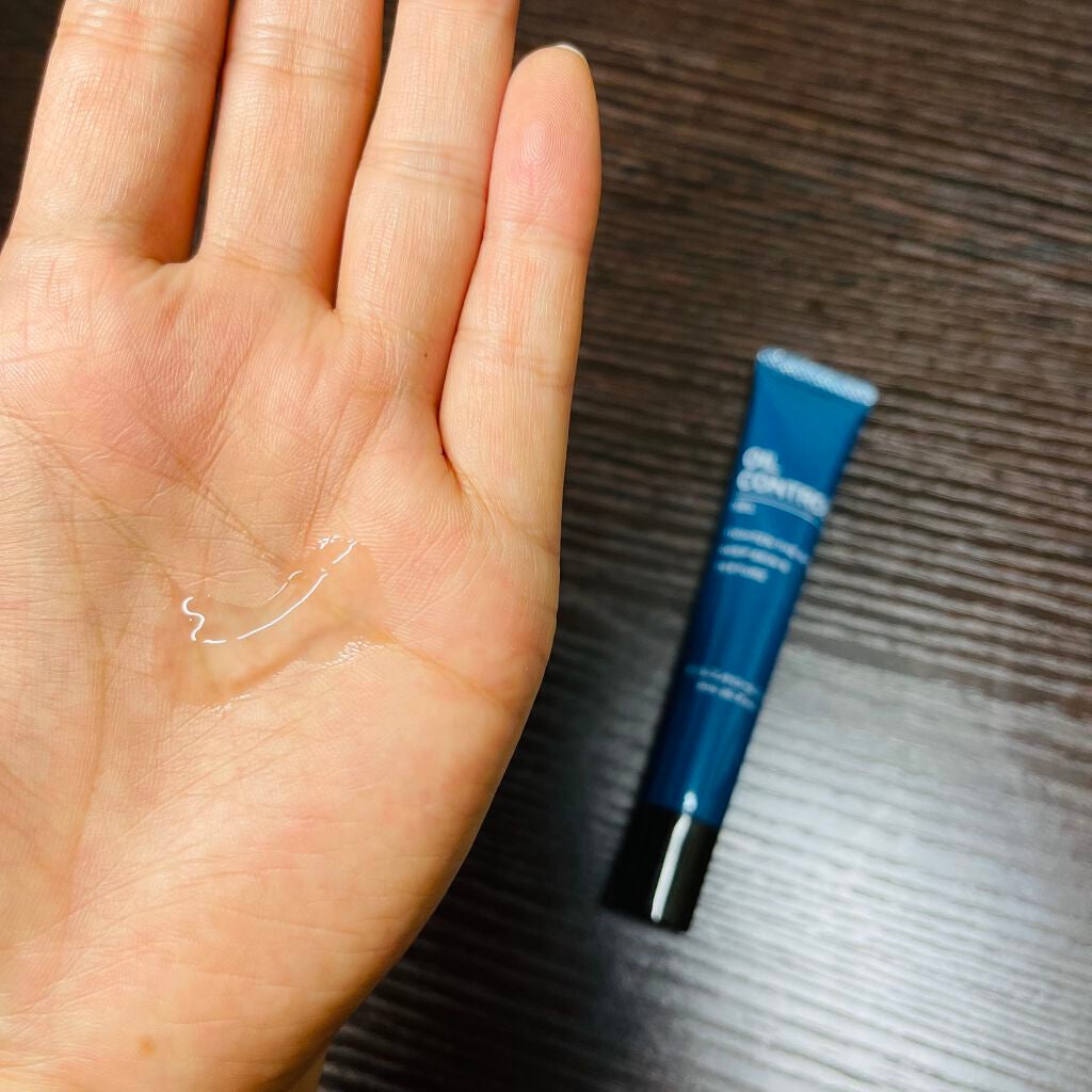 オイルコントロールジェル/DAISO/化粧下地を使ったクチコミ(5枚目)