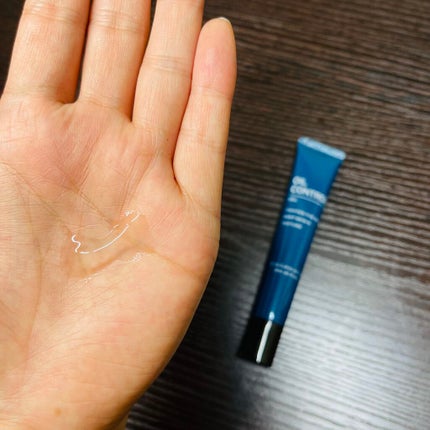 オイルコントロールジェル/DAISO/化粧下地を使ったクチコミ(5枚目)