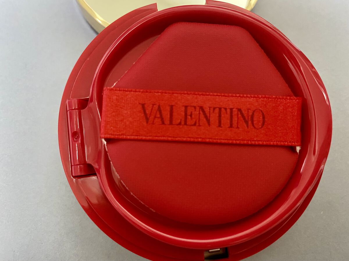 GO クッション/ヴァレンティノ ビューティ/クッションファンデーションを使ったクチコミ（2枚目）