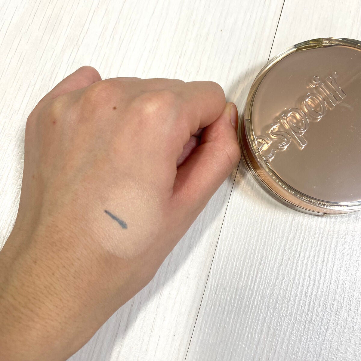 プロテーラービーグロウクッション ニュークラス/espoir/クッションファンデーションを使ったクチコミ(3枚目)