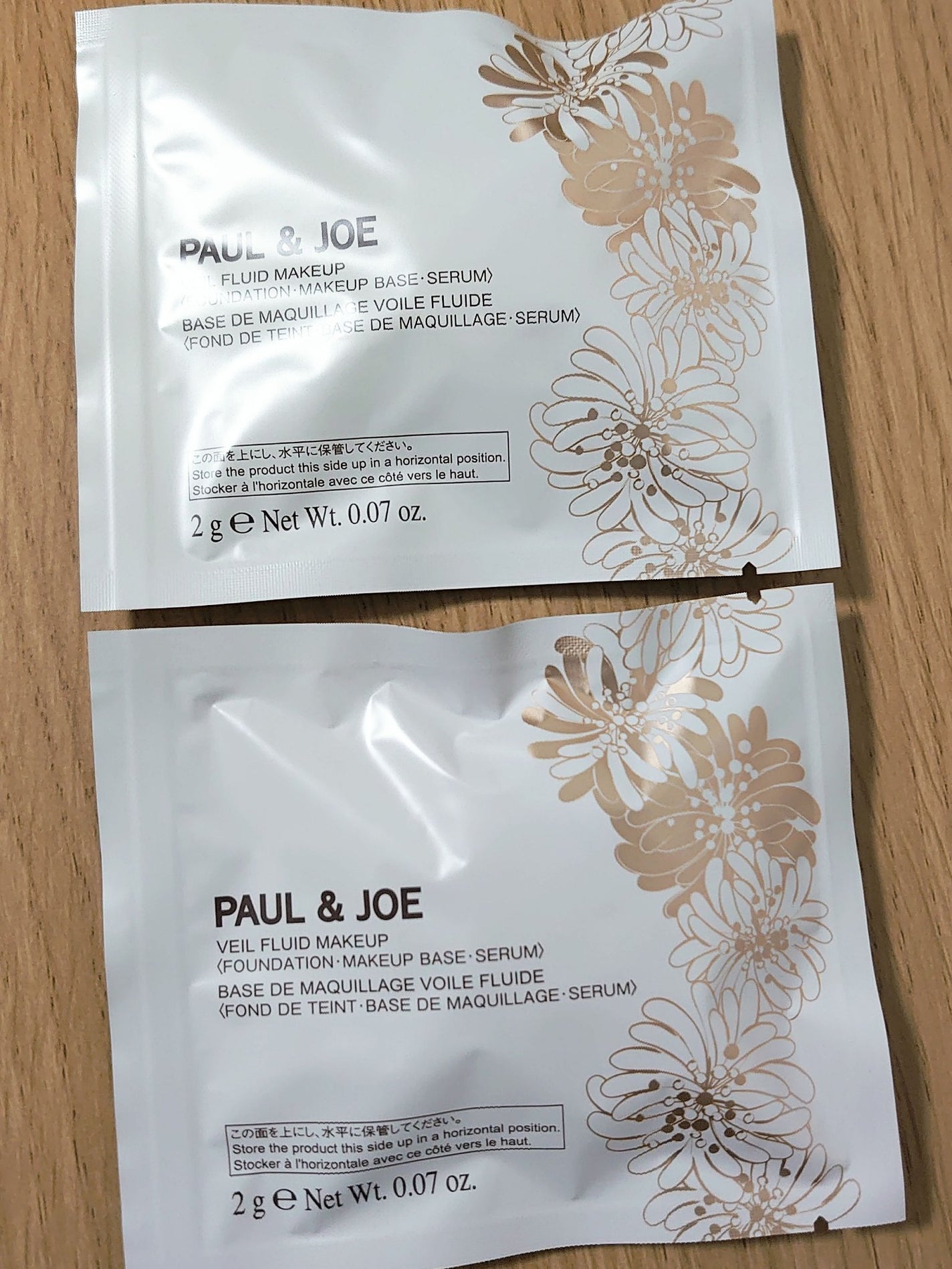 シースルー ヴェール コンパクト/PAUL & JOE BEAUTE/ファンデーションを使ったクチコミ(1枚目)