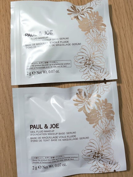 シースルー ヴェール コンパクト/PAUL & JOE BEAUTE/ファンデーションを使ったクチコミ(1枚目)