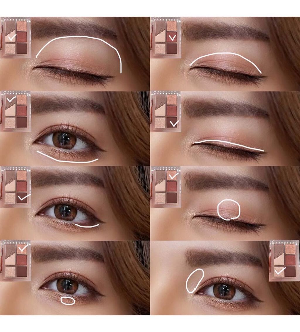 プロ アイパレット ミニ/CLIO/アイシャドウパレットを使ったクチコミ(4枚目)