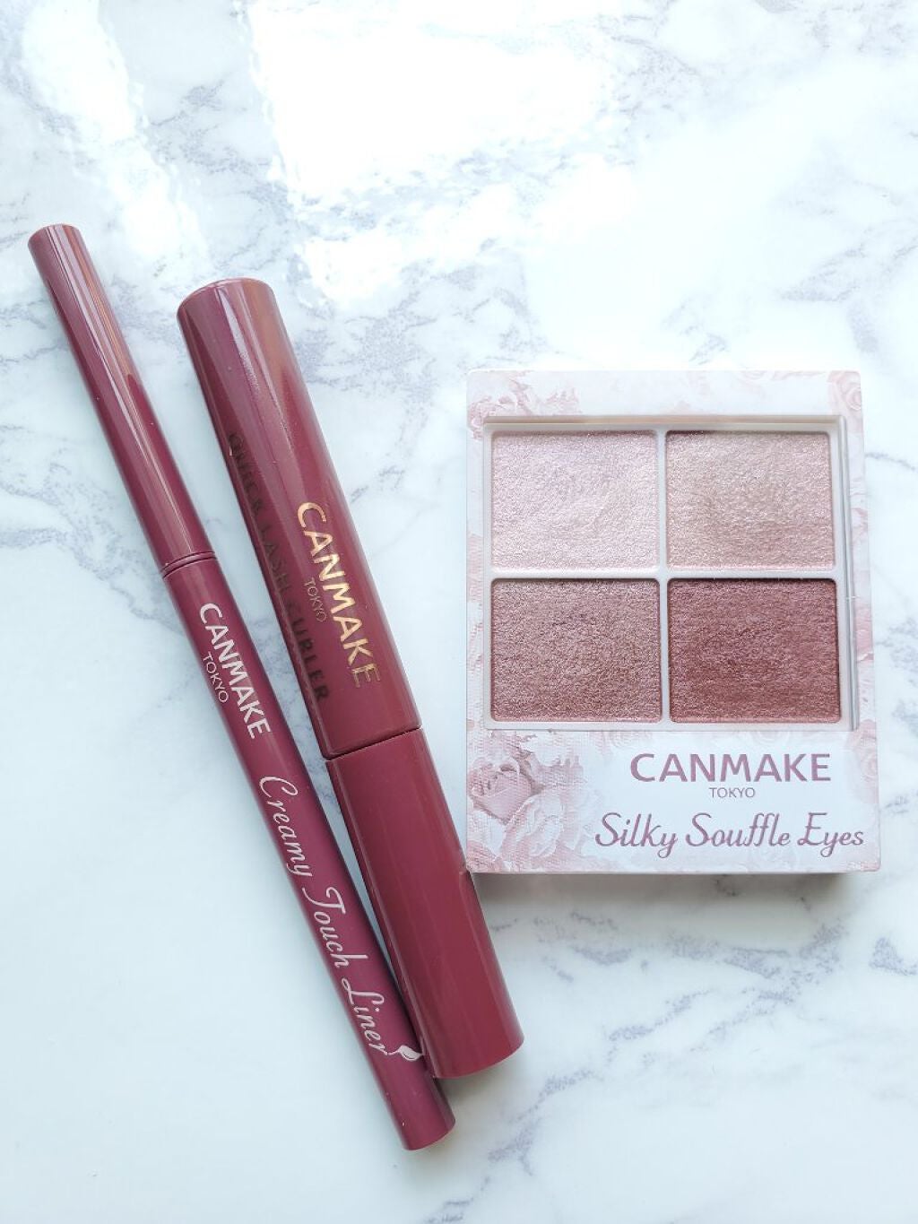 シルキースフレアイズ/キャンメイク/アイシャドウパレットを使ったクチコミ(5枚目)