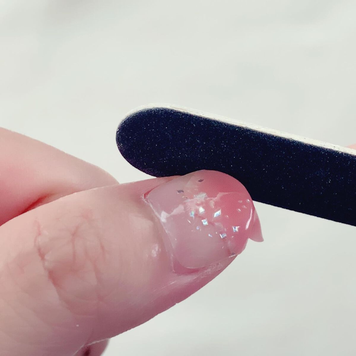 リアルジェルネイルシール/BEAUTY AVENUE/ネイルシールを使ったクチコミ(5枚目)