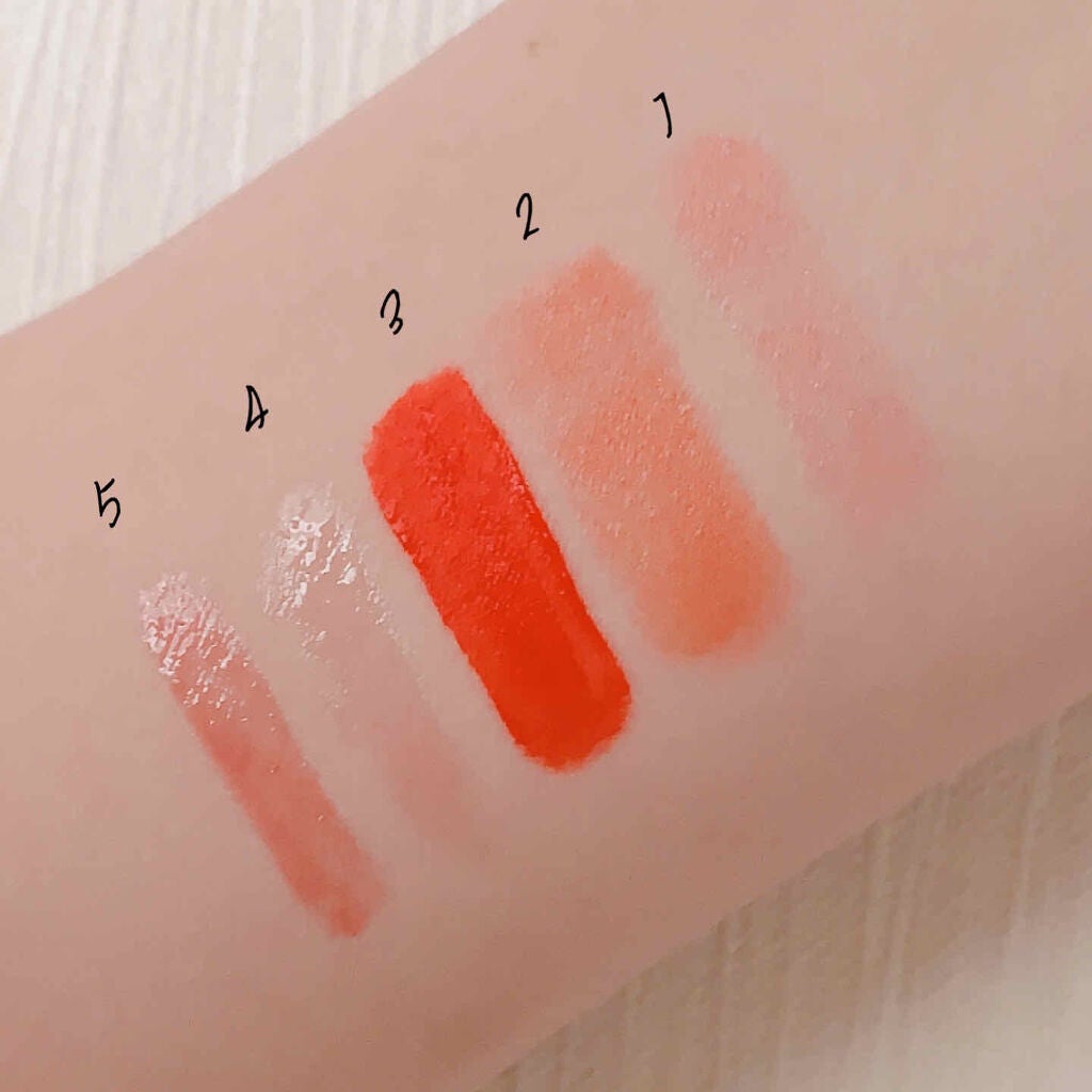 リップ グロス/ちふれ/リップグロスを使ったクチコミ(3枚目)