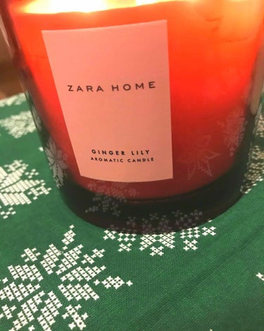 Zara home ⭐️

皆さんは定番の香りがありますか？😳❤️
私はホワイトムスクとかバニラとか、甘ったるい匂いが苦手で昔は柑橘系🍋が大好きだったんですけど、ここ最近はもっぱらローズ🌹やジャスミン💐