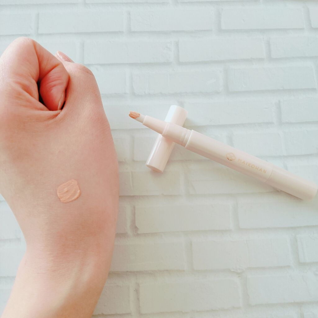 BBリキッドペン/舞妓はん/BBクリームを使ったクチコミ(3枚目)