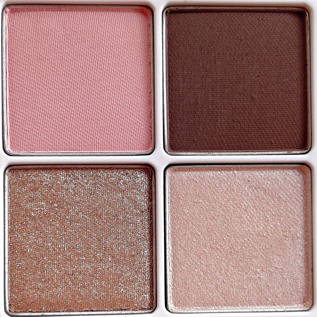 THE アイパレR/b idol/アイシャドウパレットを使ったクチコミ(3枚目)