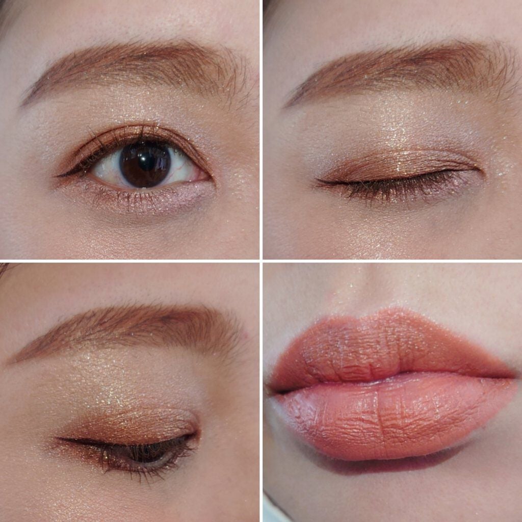 ワンピックアイシャドウパレット/APLIN/アイシャドウパレットを使ったクチコミ(2枚目)