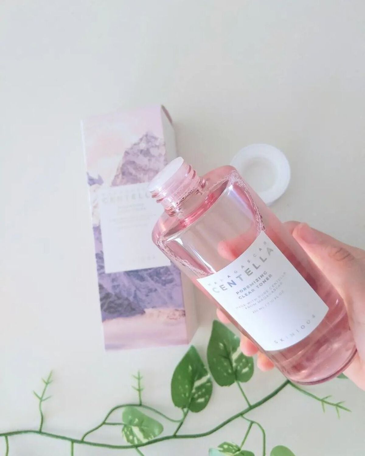 ポアマイジング クリア トナー/SKIN1004/化粧水を使ったクチコミ(2枚目)