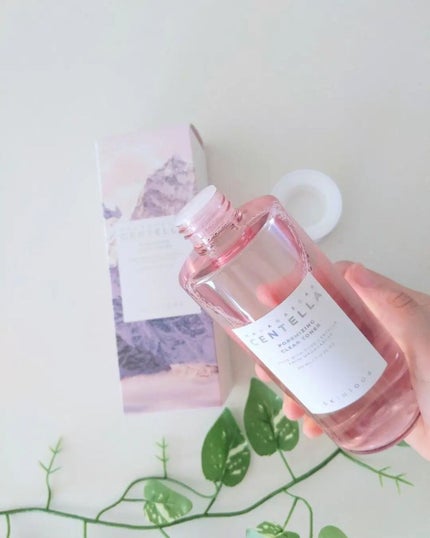 ポアマイジング クリア トナー/SKIN1004/化粧水を使ったクチコミ(2枚目)