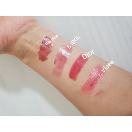 ルージュ ディオール ウルトラ ルージュ/Dior/口紅を使ったクチコミ(2枚目)