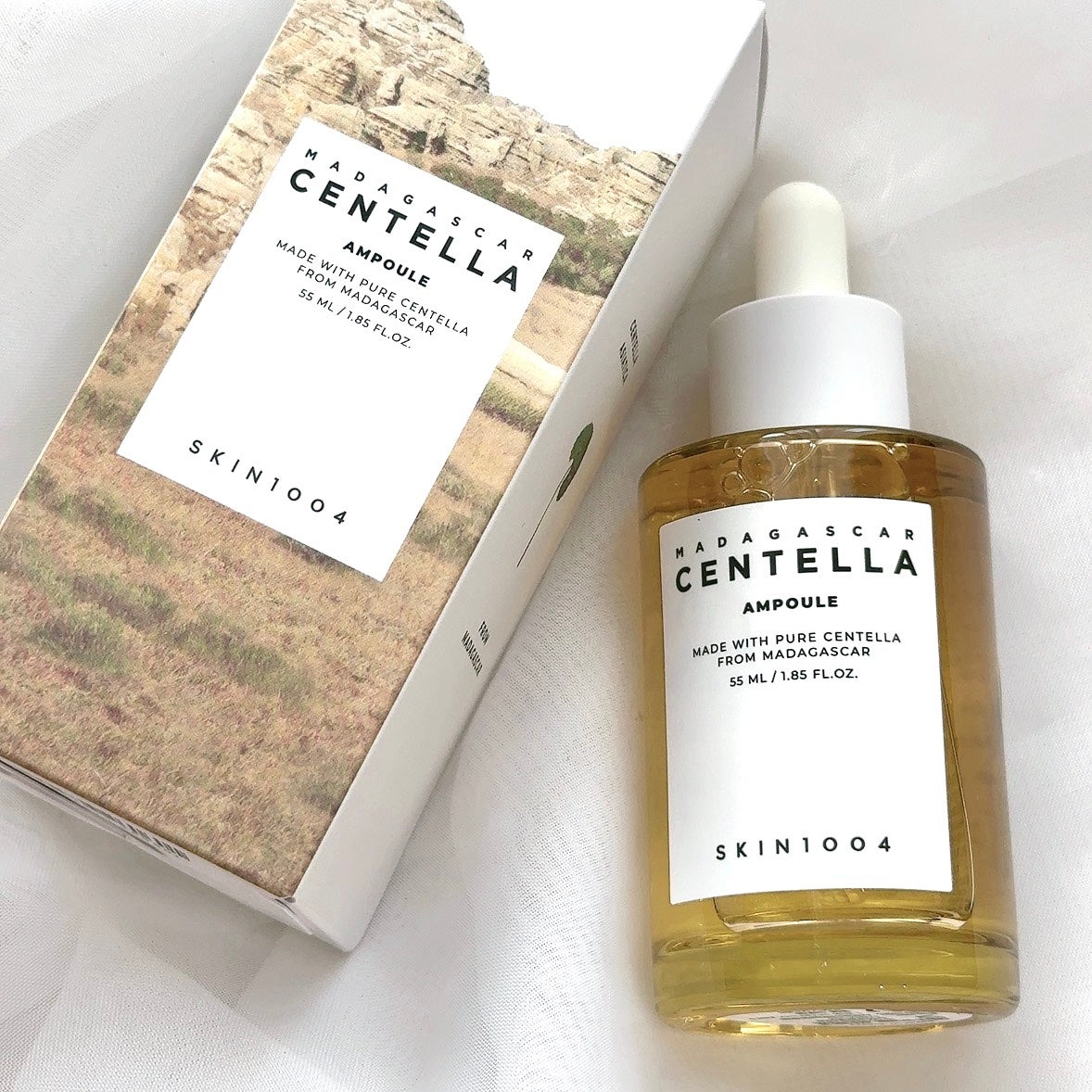 センテラ アンプル/SKIN1004/美容液を使ったクチコミ(2枚目)