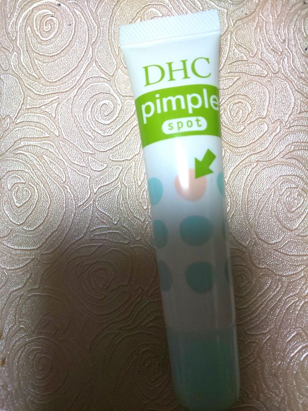 DHC 薬用 ピンプルスポット/DHC/化粧水を使ったクチコミ(1枚目)