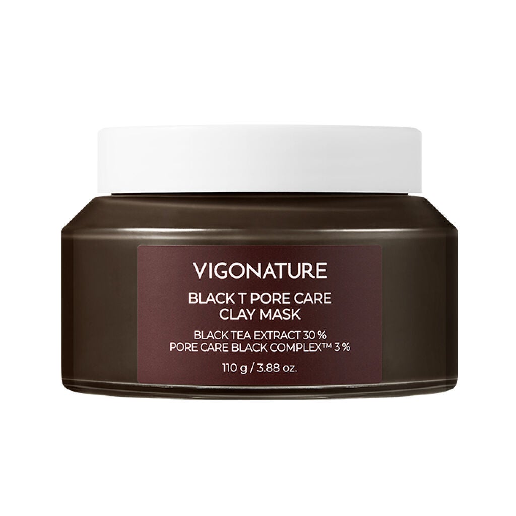 ブラックティーポアクレイマスク VIGONATURE