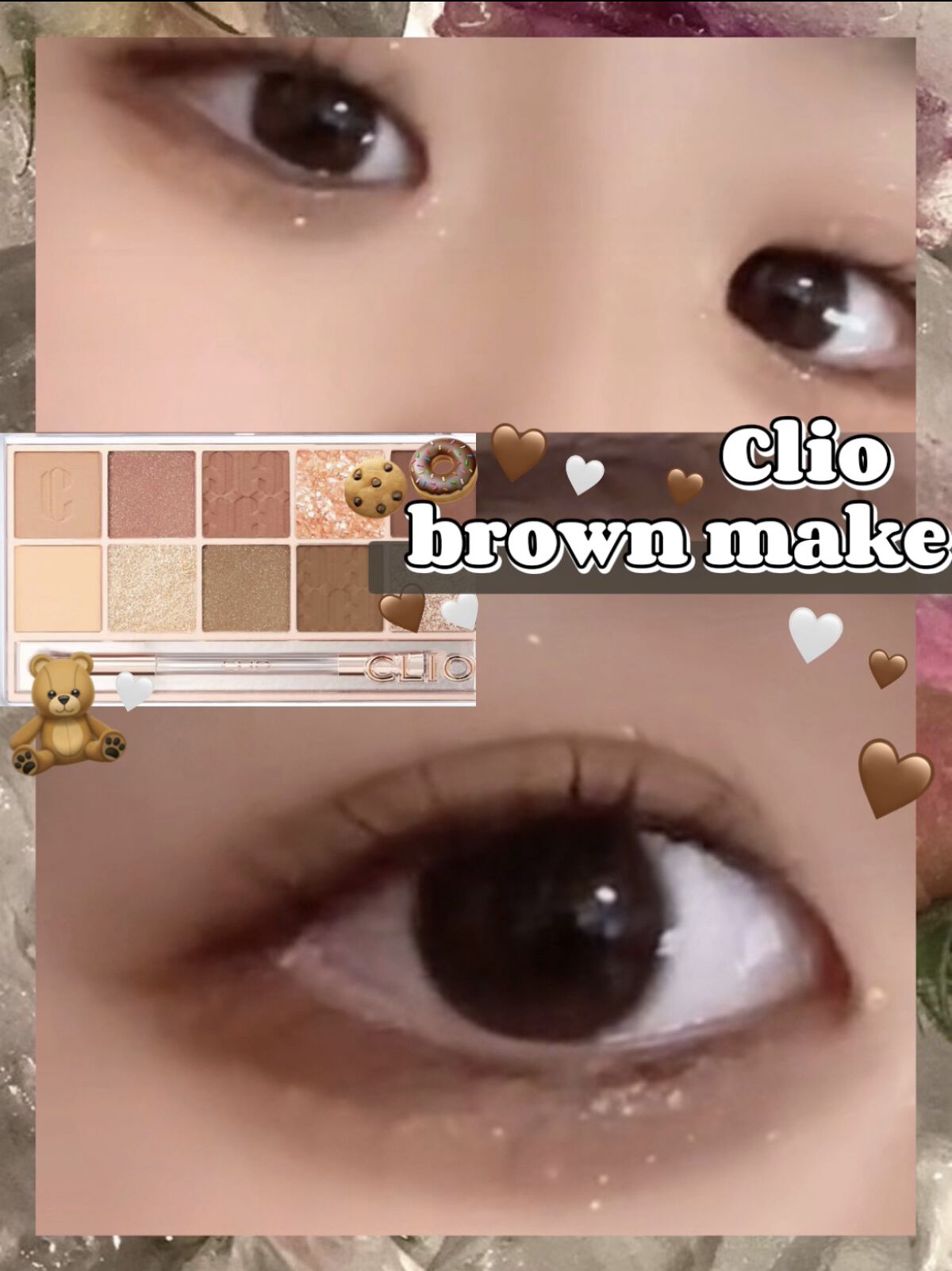 brownmake🧸🤎

☃️*ᴴᴬᴾᴾᵞ ᴺᴱᵂ ᵞᴱᴬᴿ*☃
あけましておめでとうございます🐰
今年もよろしくお願いします！！！

ということで今回はbrownmake！してみました！

いかがでしょう？

評判良ければやり方出し