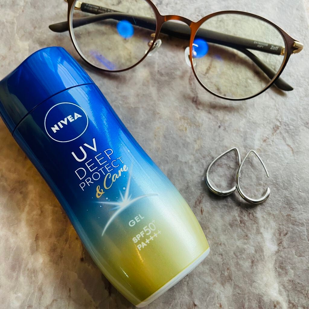 ニベアUV ディープ プロテクト&ケア ジェル/ニベア/日焼け止めジェルを使ったクチコミ(1枚目)