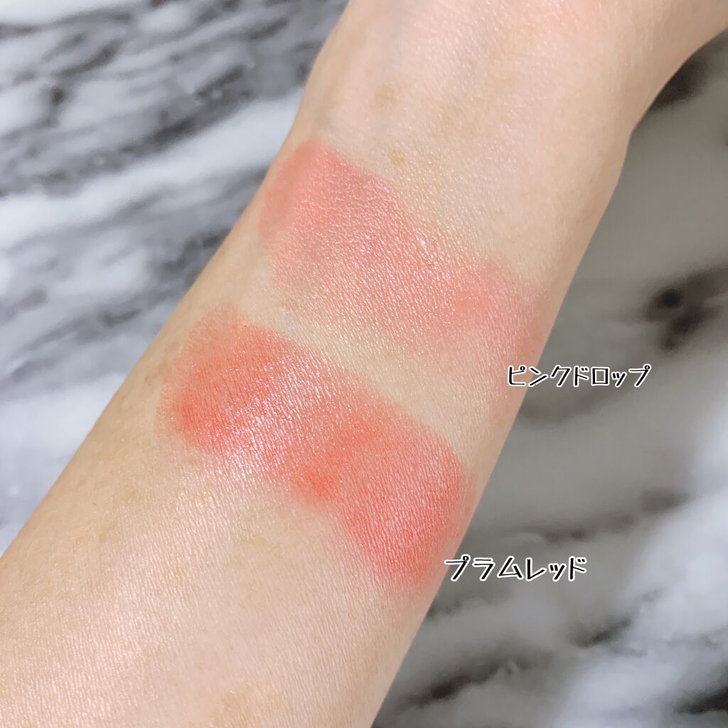 ミネラルクリアリップ&チーク/エトヴォス/ジェル・クリームチークを使ったクチコミ(2枚目)