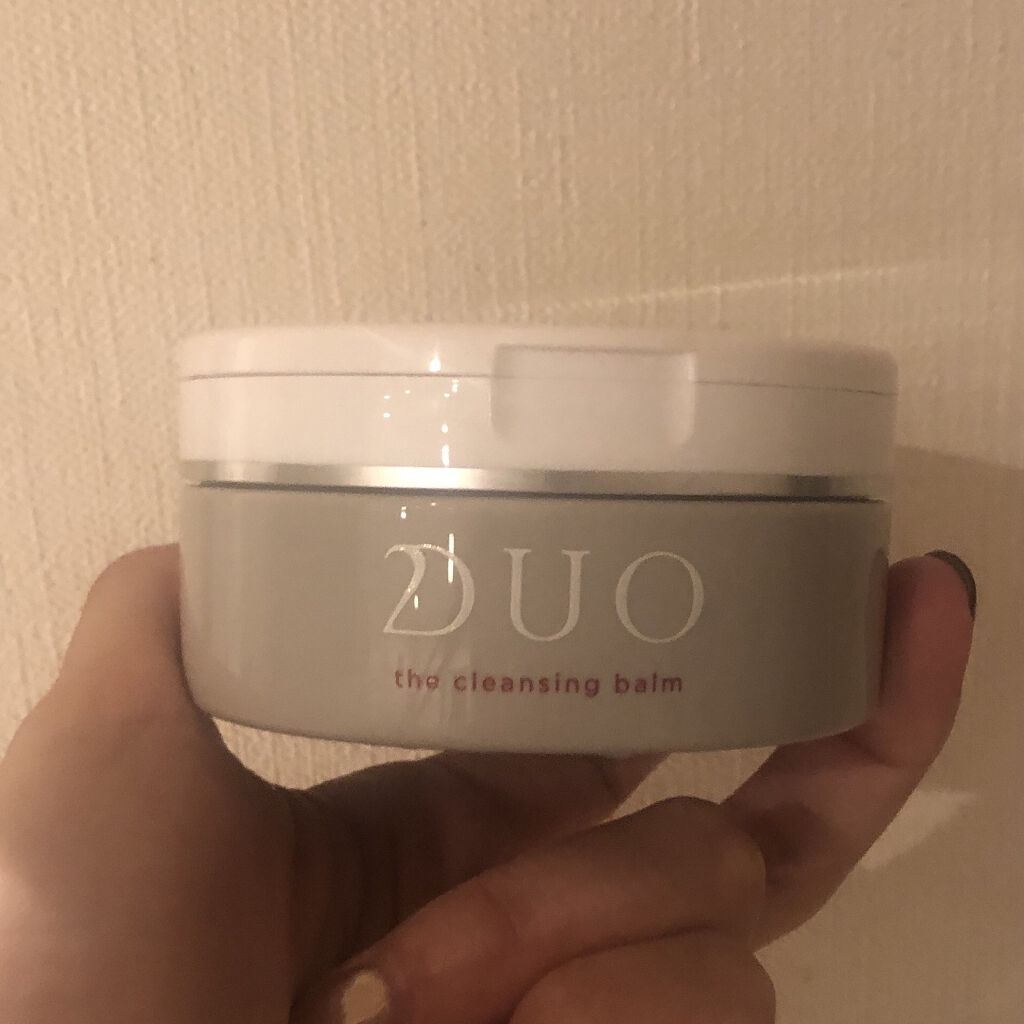 デュオ ザ クレンジングバーム/DUO/クレンジングバームを使ったクチコミ（1枚目）