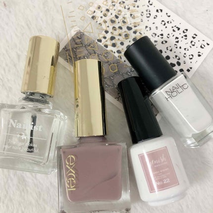 エクセル ネイルポリッシュ N/excel/マニキュアを使ったクチコミ(2枚目)