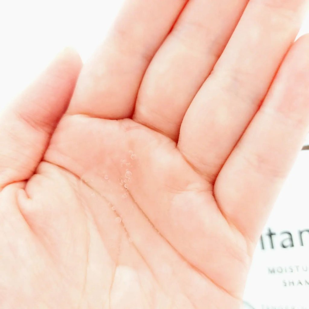 モイストシャンプー/トリートメント(タンジェリン＆ジャスミンの香り)/Vitaming/市販シャンプーを使ったクチコミ（2枚目）