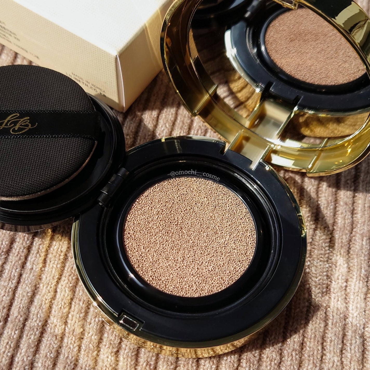 パーフェクティングフィッティング フルカバレッジクッション/LILIBETH/クッションファンデーションを使ったクチコミ(4枚目)