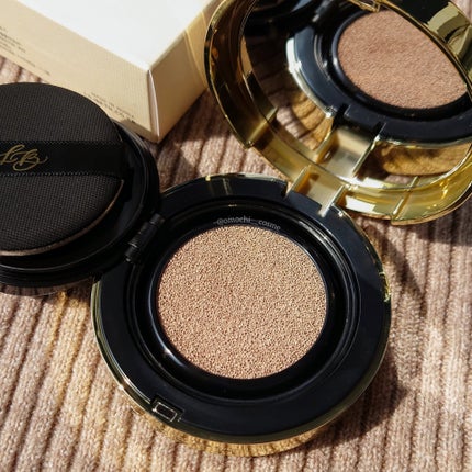 パーフェクティングフィッティング フルカバレッジクッション/LILIBETH/クッションファンデーションを使ったクチコミ(4枚目)