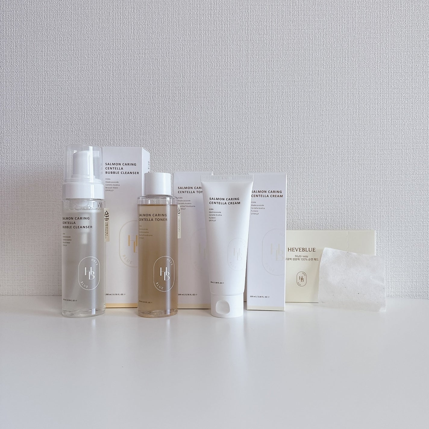 サーモンケアリングセンテラトナー/Heve Blue/化粧水を使ったクチコミ(1枚目)