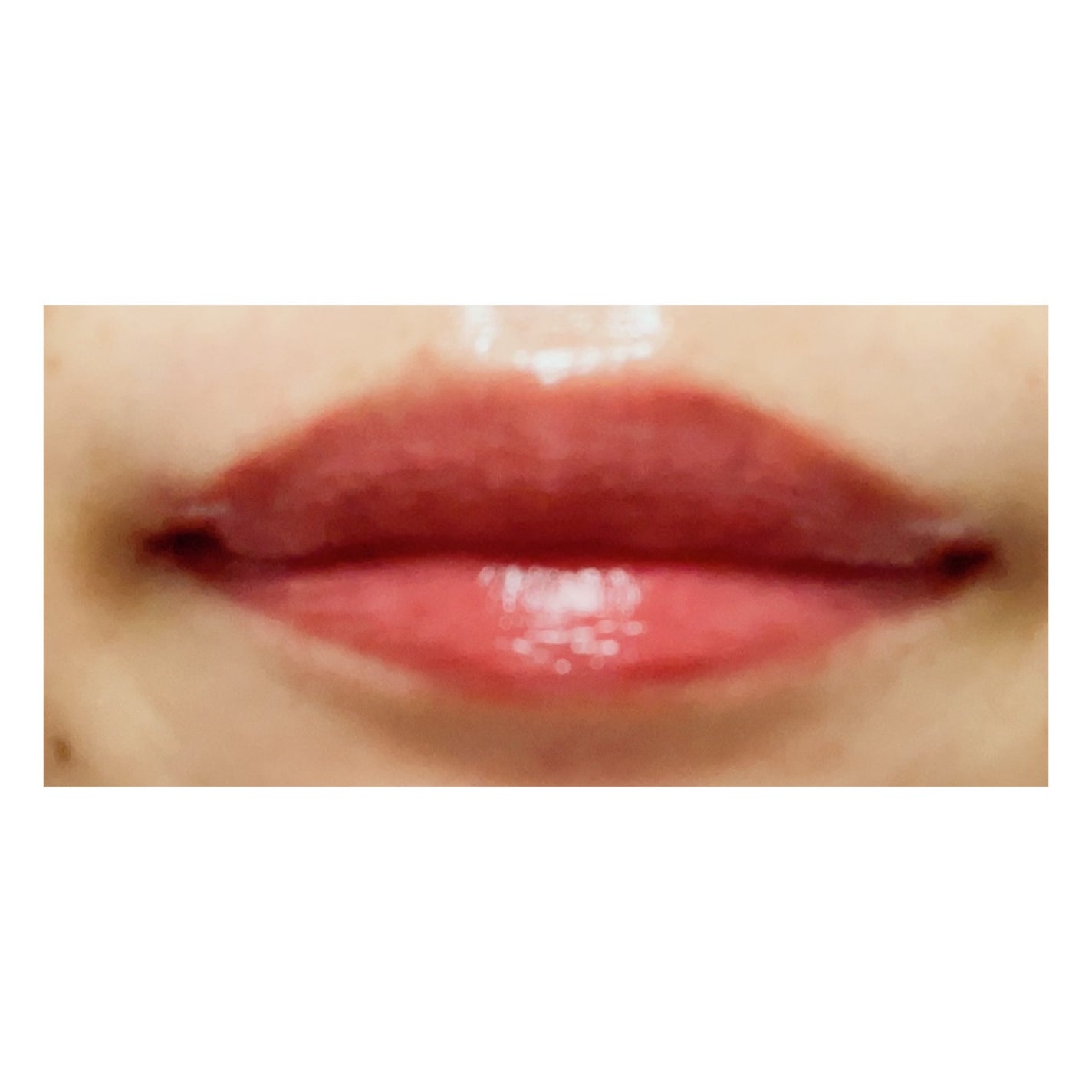 ムードインハンサーウォーターリキッドグロウ/hince/口紅を使ったクチコミ(4枚目)