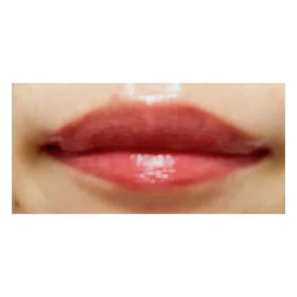 ムードインハンサーウォーターリキッドグロウ/hince/口紅を使ったクチコミ(4枚目)