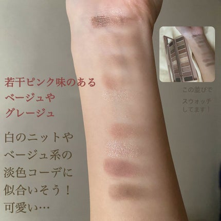 プレイカラー アイシャドウ/ETUDE/アイシャドウパレットを使ったクチコミ(2枚目)