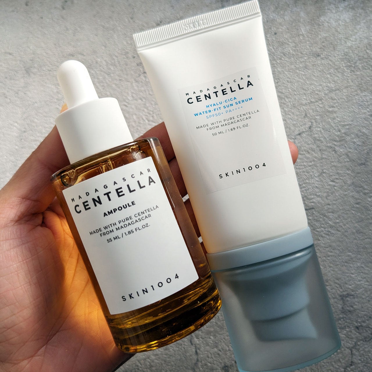 センテラ アンプル/SKIN1004/美容液を使ったクチコミ(1枚目)