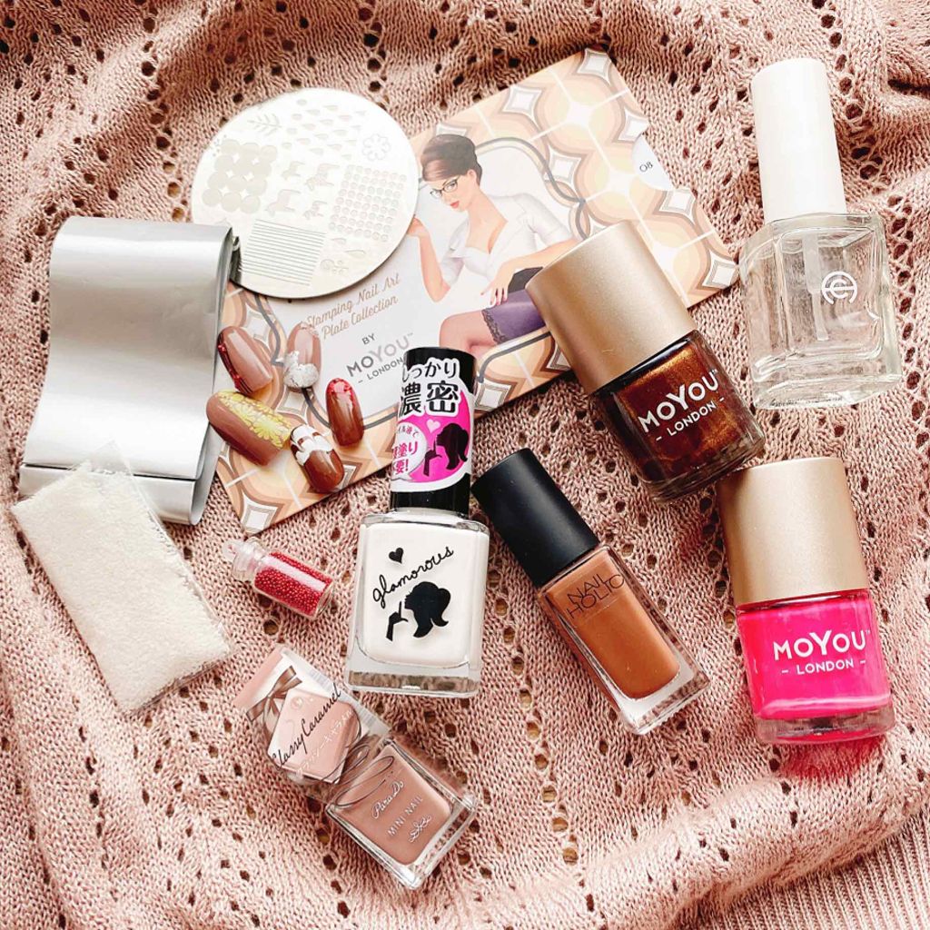 AT濃密グラマラスネイルエナメル/Art Collection/マニキュアを使ったクチコミ(2枚目)