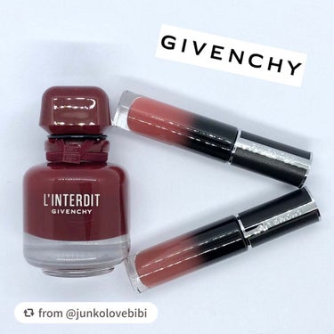 ＼まるでホイップクリーム💄／

【junkolovebibiさんから引用】

“9月1日(金)に発売開始となった、GIVENCHYの「ルージュ・アンテルディ・クリーム・ベルベット」と「ランテルディ オー