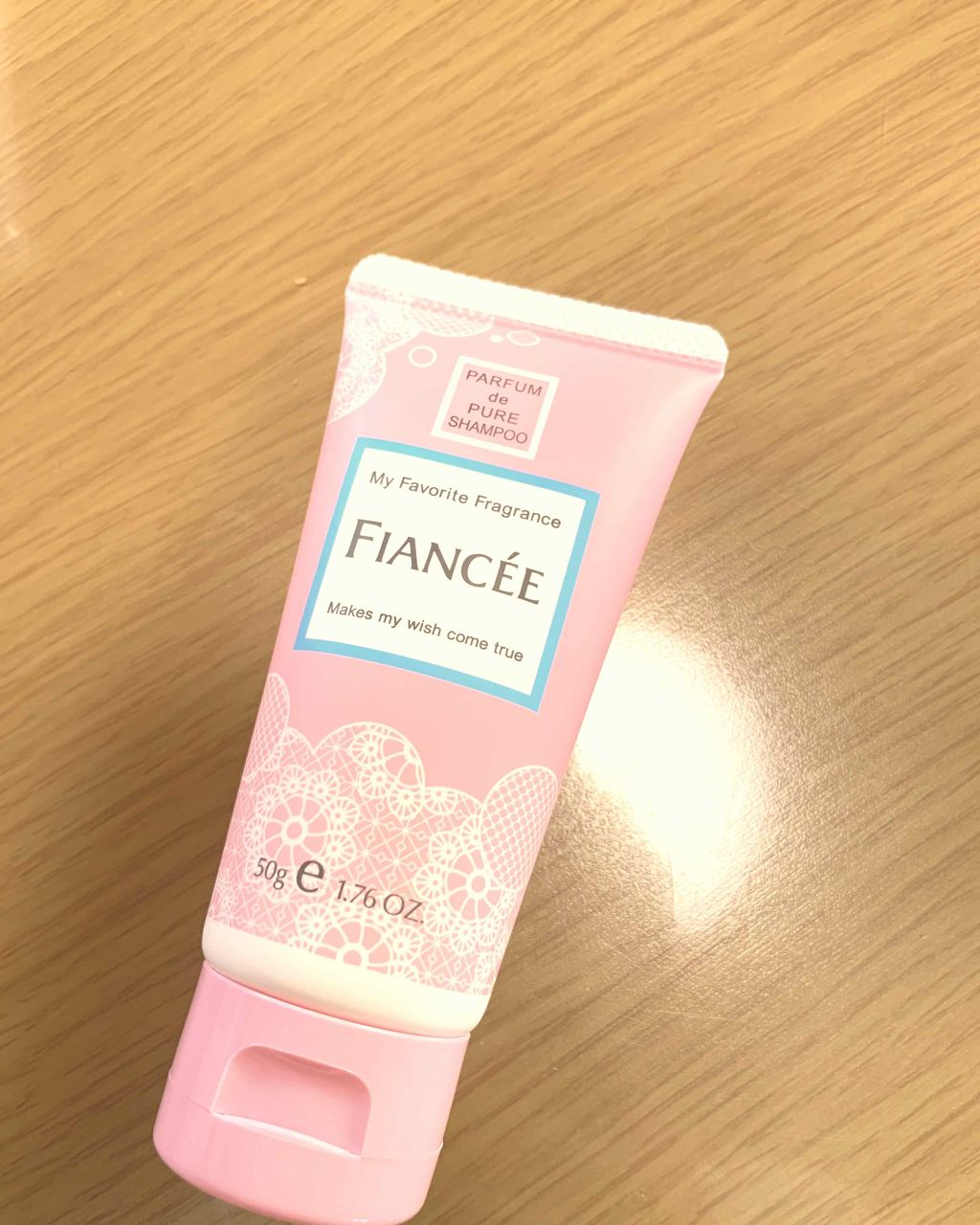 ハンドクリーム ピュアシャンプーの香り/フィアンセ/ハンドクリームを使ったクチコミ（2枚目）