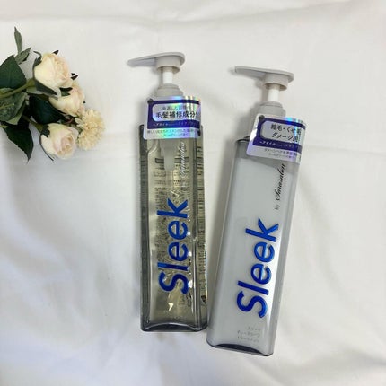 グレースリペアシャンプー/トリートメント/スリーク by サラサロン/市販シャンプーを使ったクチコミ(1枚目)