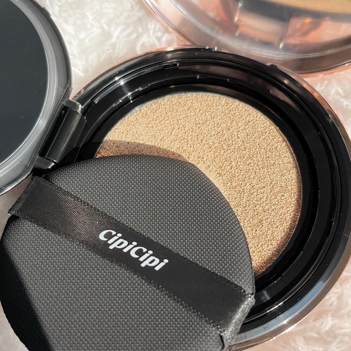 シピシピ フィットスキンクッション/CipiCipi/クッションファンデーションを使ったクチコミ(2枚目)