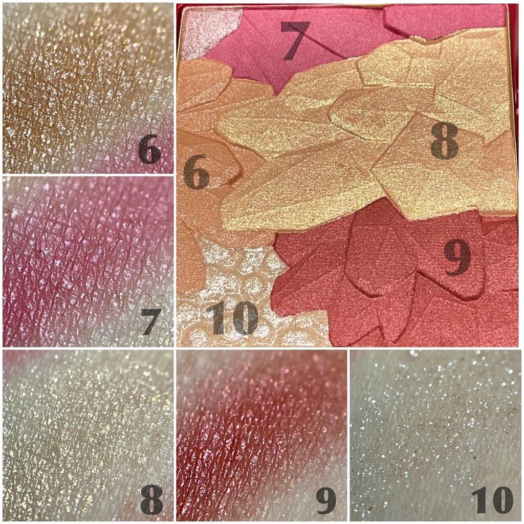 エキセントリコ パレット/ジョルジオ アルマーニ ビューティ/アイシャドウパレットを使ったクチコミ(8枚目)