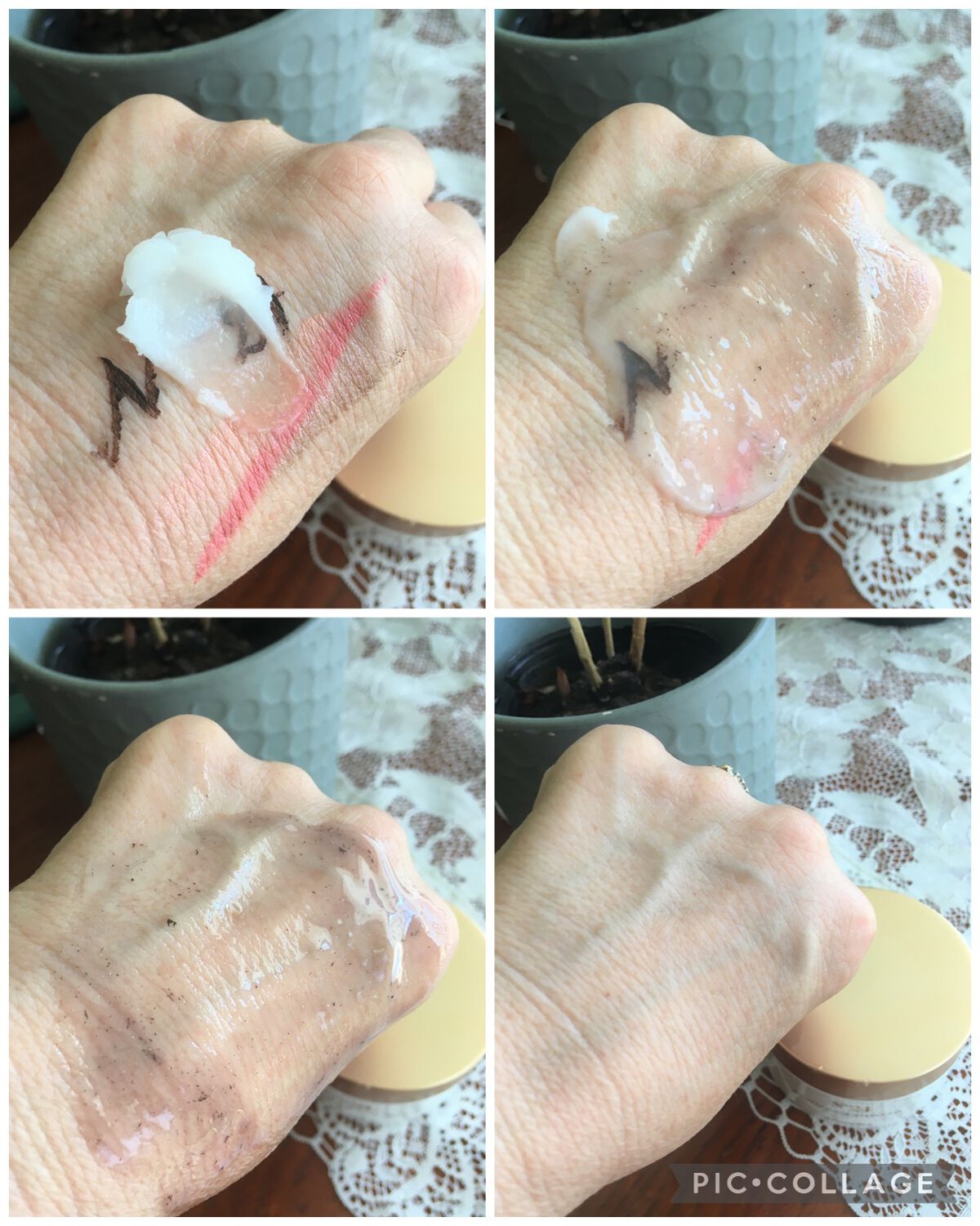 イデベノン&ステムセル クレンジングバーム/No.24 /クレンジングバームを使ったクチコミ（3枚目）